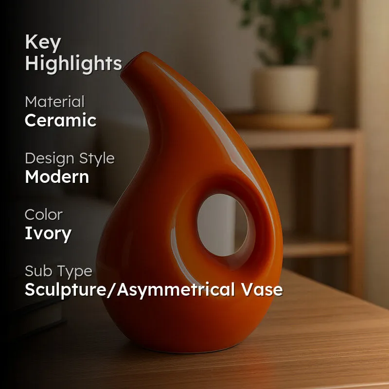 Tova Ceramic Vase media 2