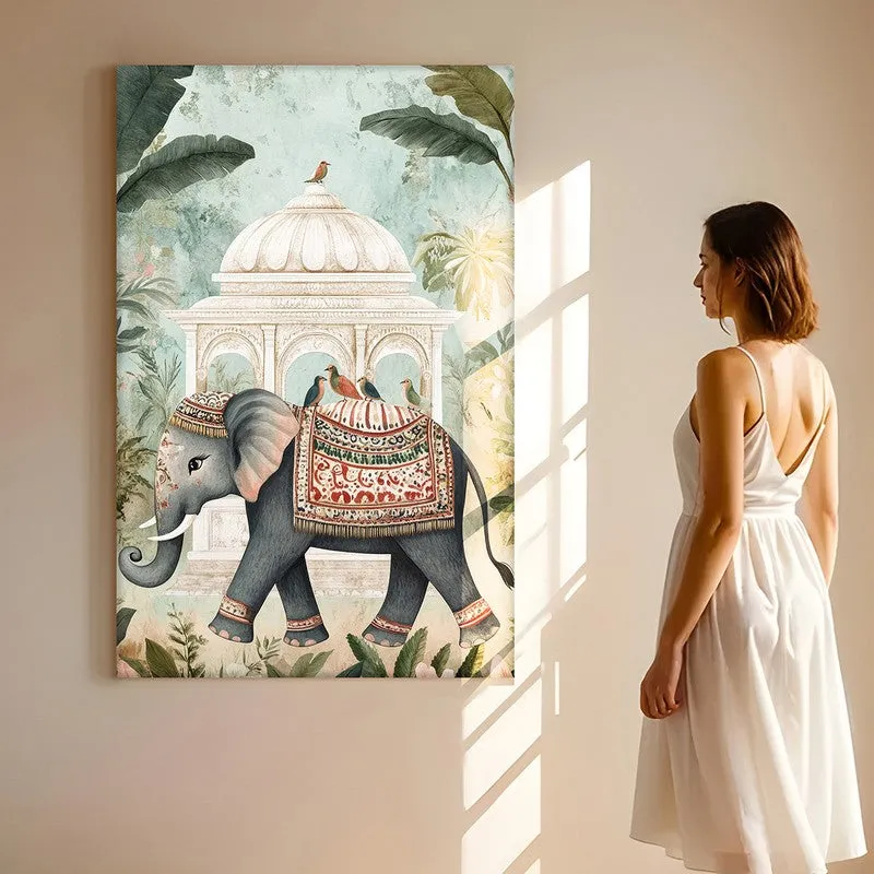 Mystic Gaja Wall Art media 5