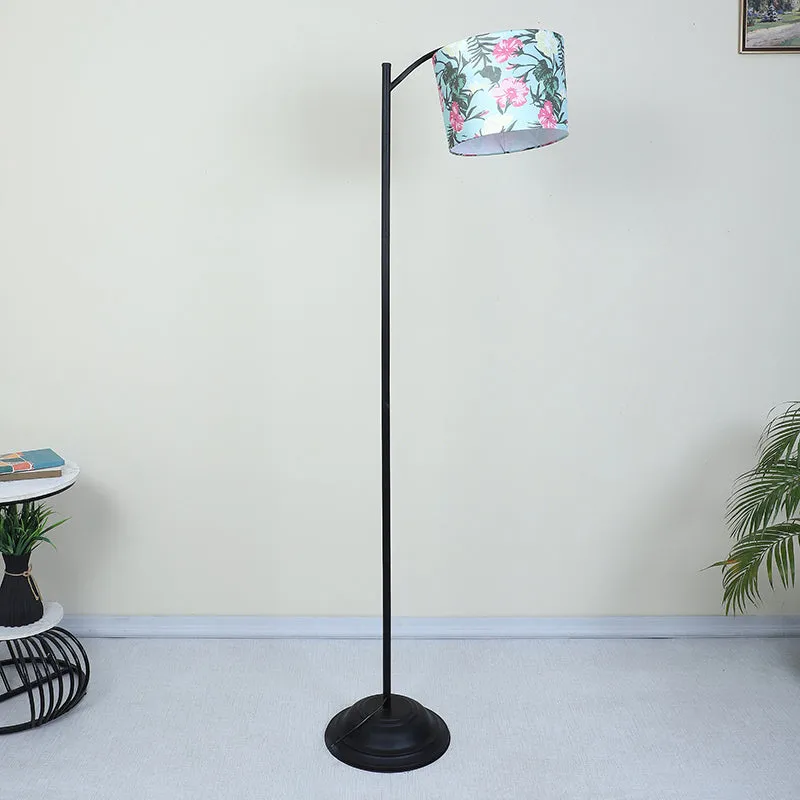 Gardensa Printed Arched Iron Floor Lamp media 3
