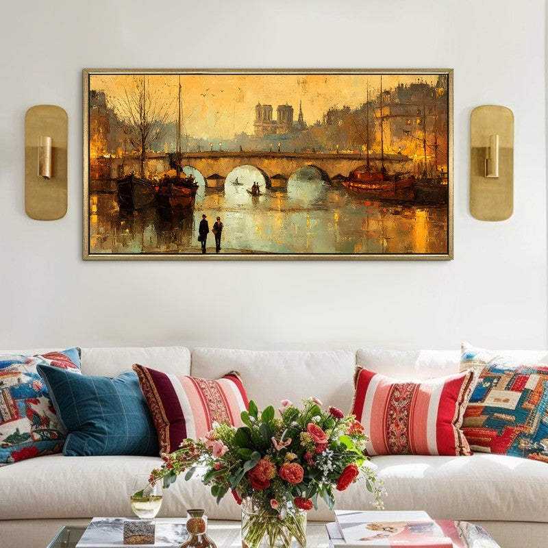 Stone Arc Passage Europe Wall Art