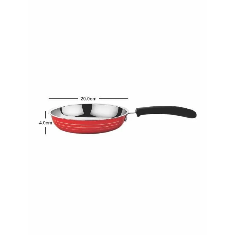Good Homes Induction Safe Frying Pan - 750 ml/8 Inches media 6