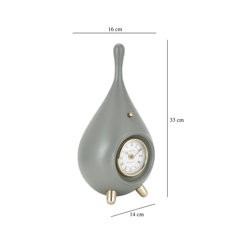 Drop Time Table Clock - Green media 5