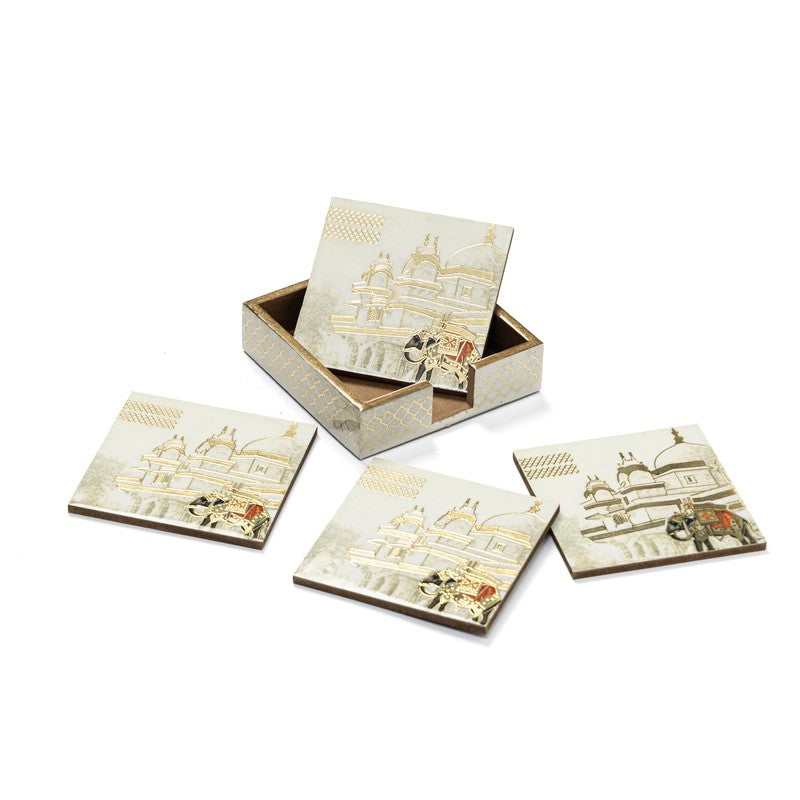 Ashbury Classic Mango Wood Serving Tray Set - Six Piece Set media 6