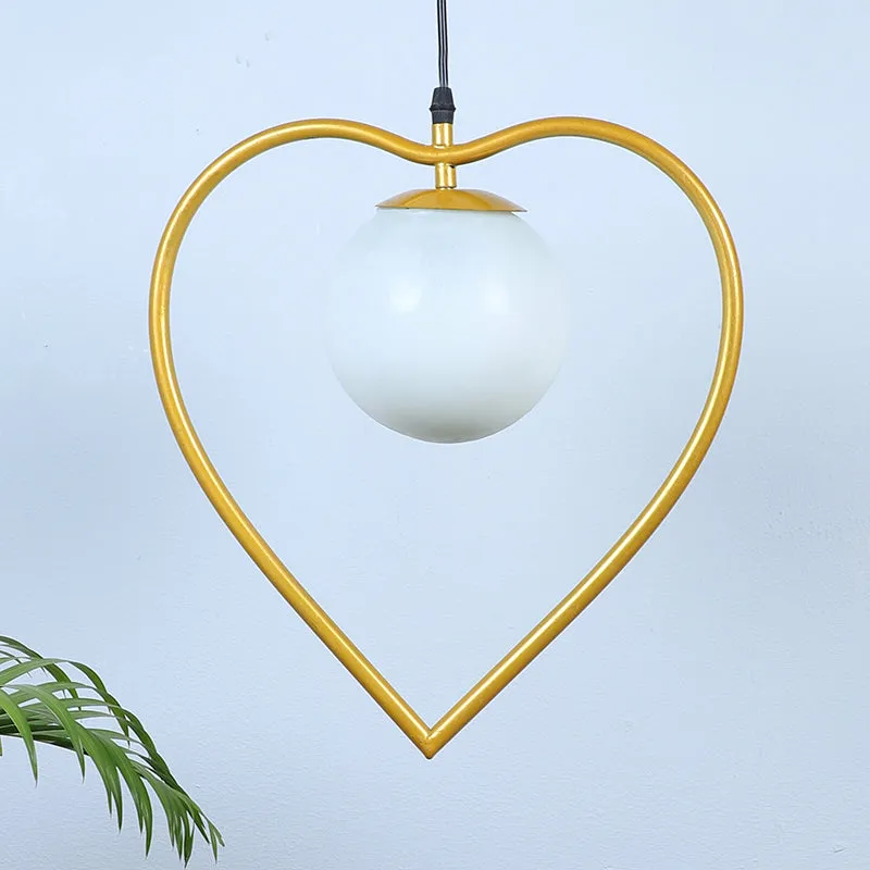 Levita Moon Iron Ceiling Lamp media 2