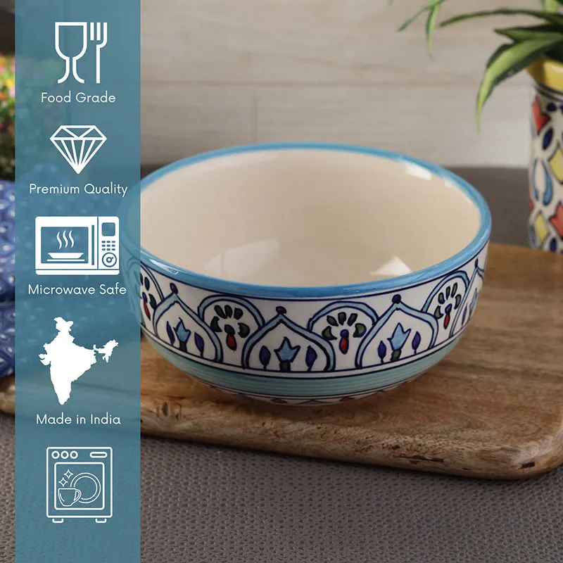 Medina Brew Ceramic Serving Bowl - 1000 mL media 5