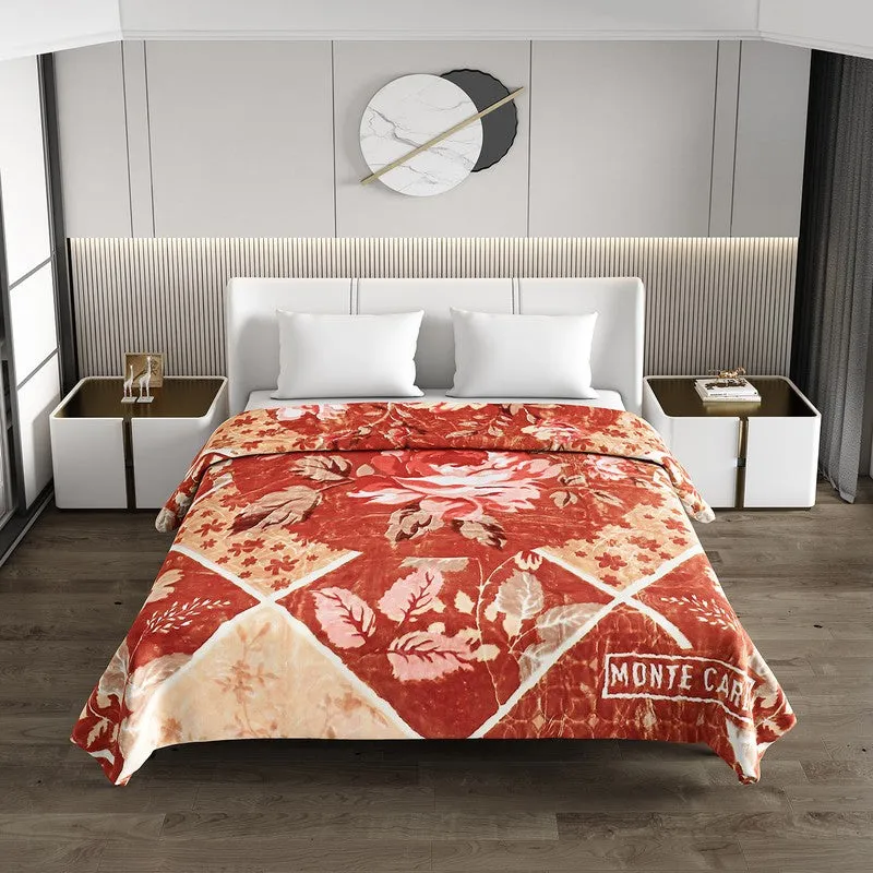 Monte Carlo Autumn Embrace Blanket - 850 GSM media 3