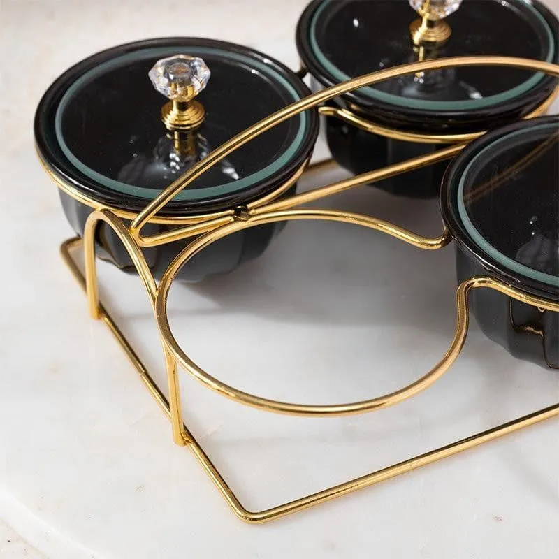 Bette Container With Stand (150 mL Each) - Set Of Four media 4