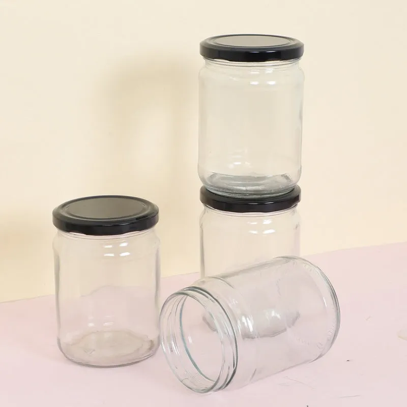 Briallyn Airtight Storage Jar (500 mL Each) - Set Of Four media 4