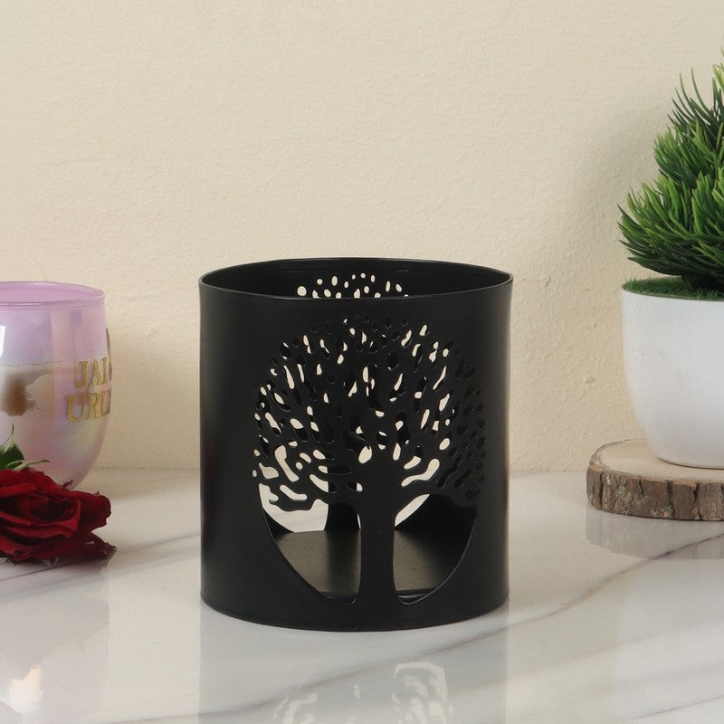 OmbreTree Tealight Holder (Black)