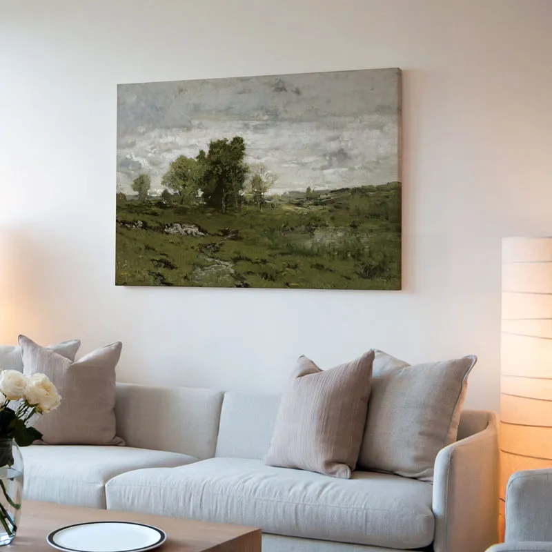 Windy Moors Wood Wall Art media 4