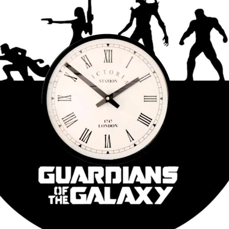 Guardians Of The Galaxy Steel Analog Wall Clock media 5