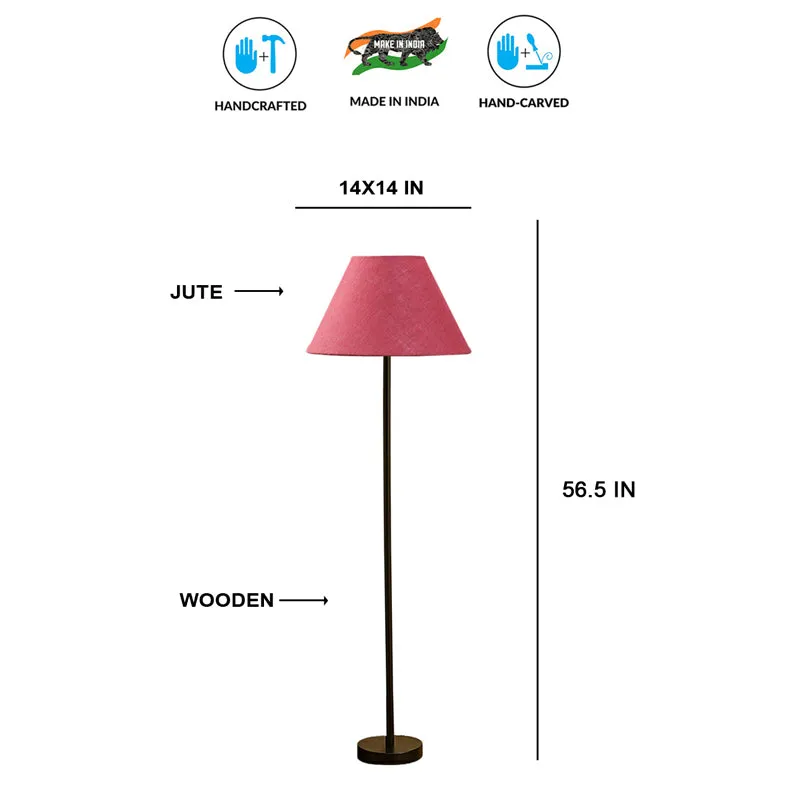 Sienna II Rodin Floor Lamp - Pink media 7
