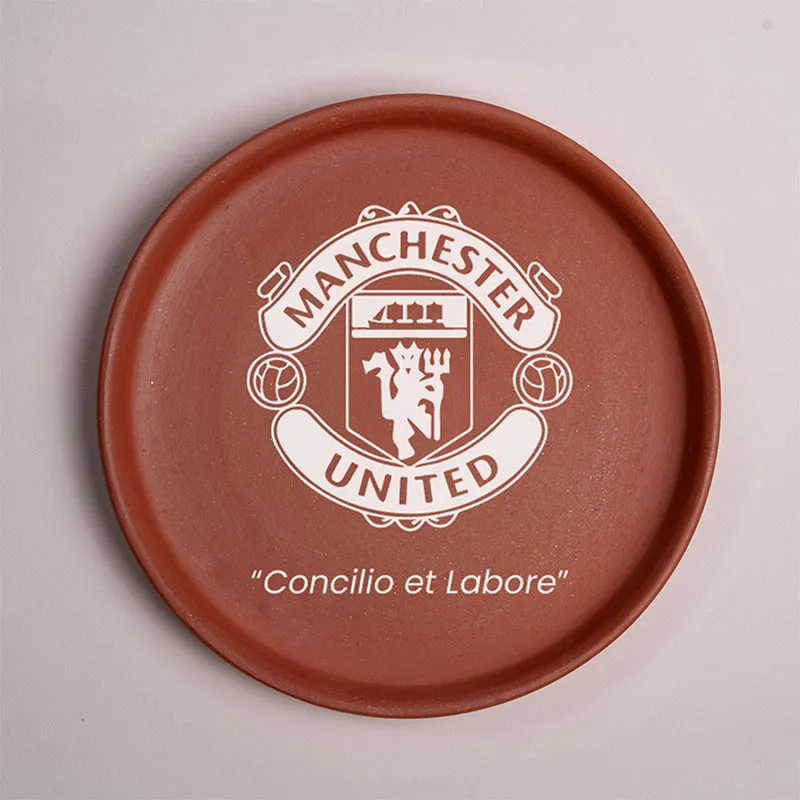 Man United Terracotta Wall Plate media 4