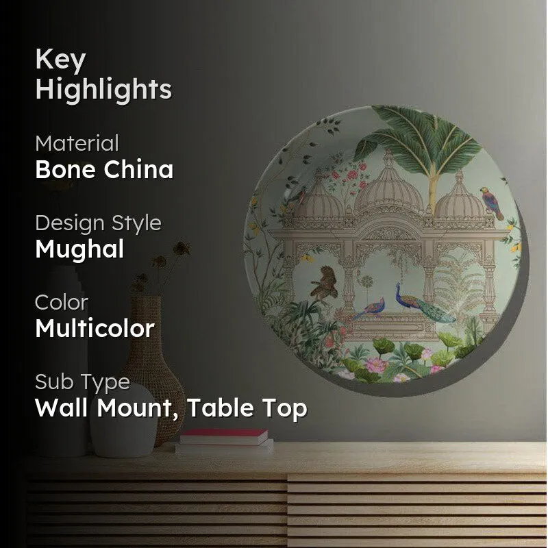 Bageecha Wall Plate media 2