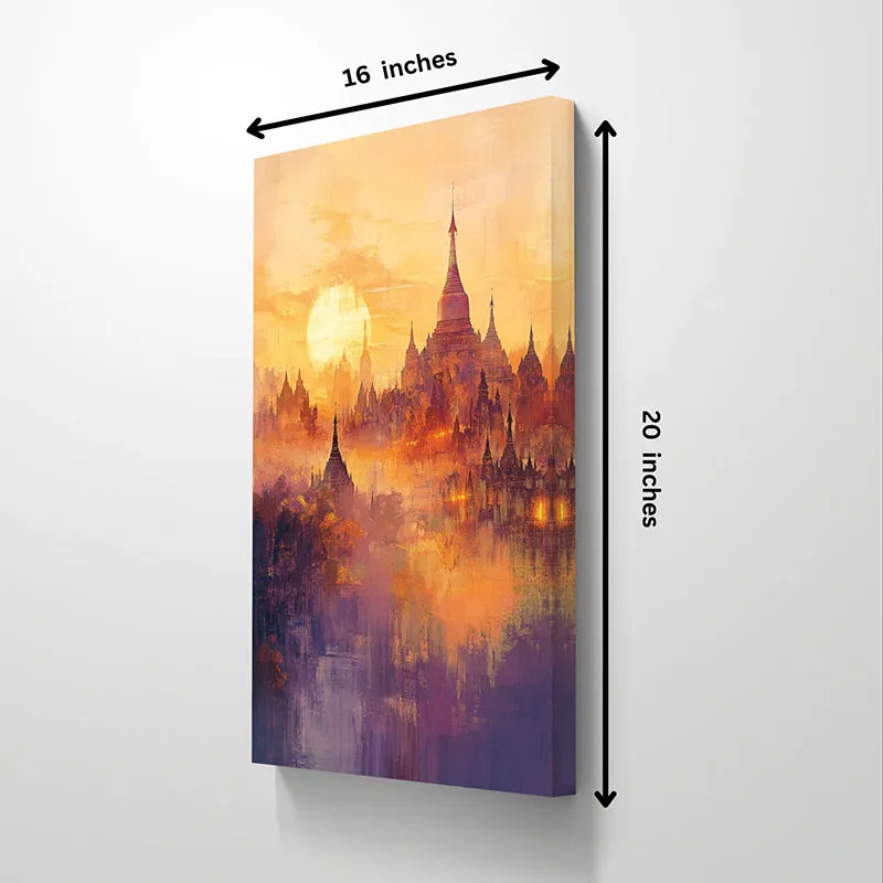 Castle Hills Wall Painting media 5