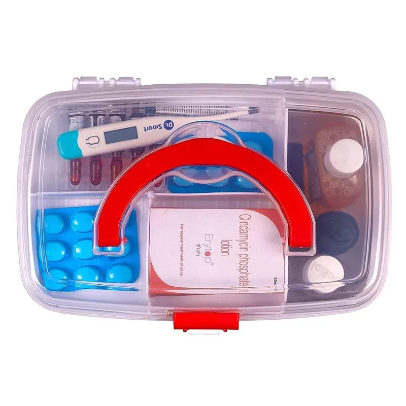 ClearView Portable Storage Box - White media 7
