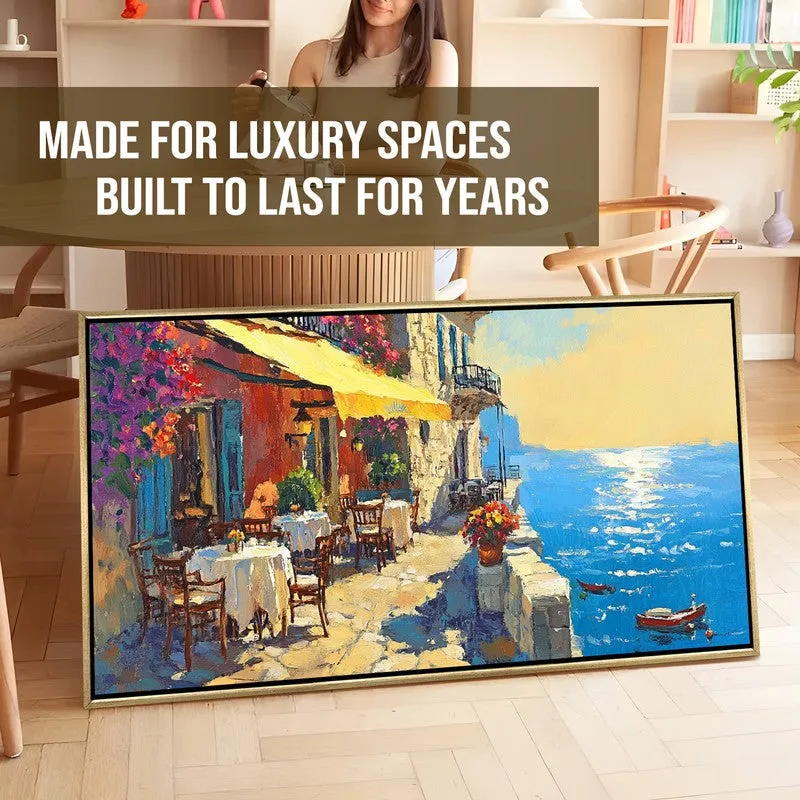 Sunharbor Canvas Wall Painting With Frame media 7
