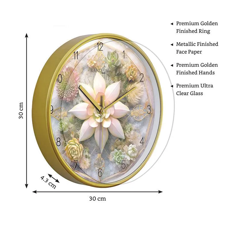 Vine Vista Analog Wall Clock media 8