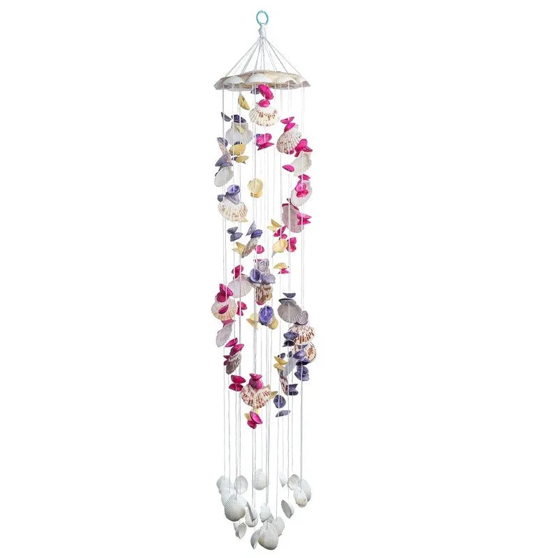 Shellbloom Sea Shell Windchime media 5