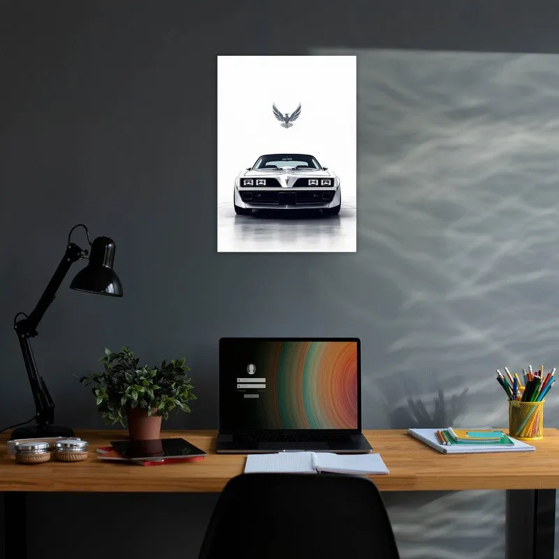 Phoenix Racer Wall Poster media 3