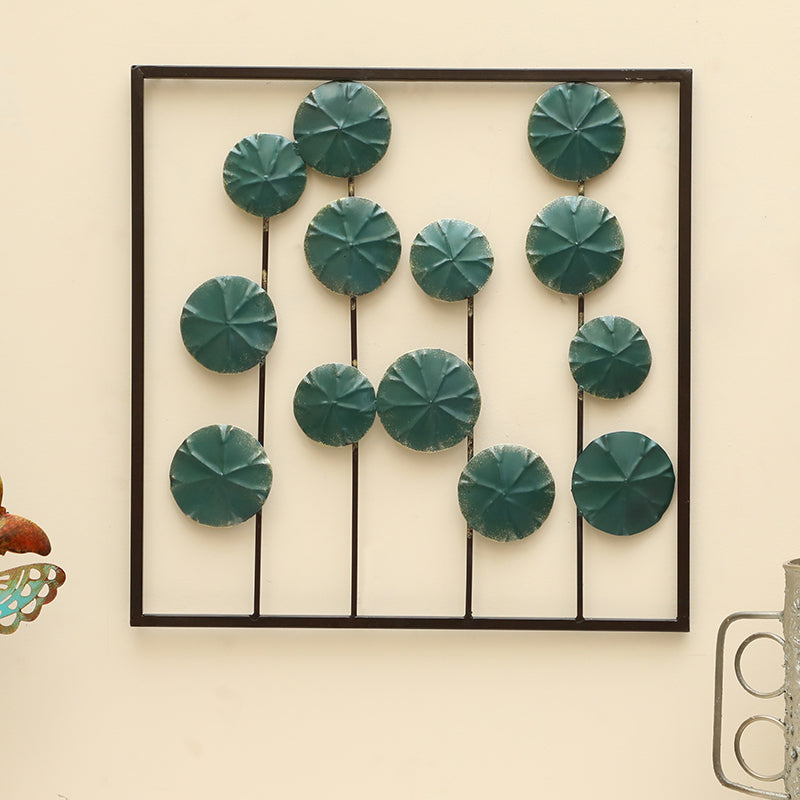 Forged Flora Metal Wall Accent
