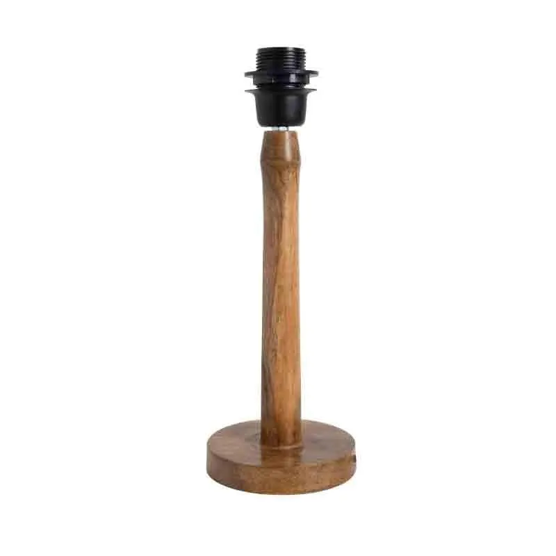 Nordic Tall Tales Fabric Table Lamp - Beige,Brown media 4