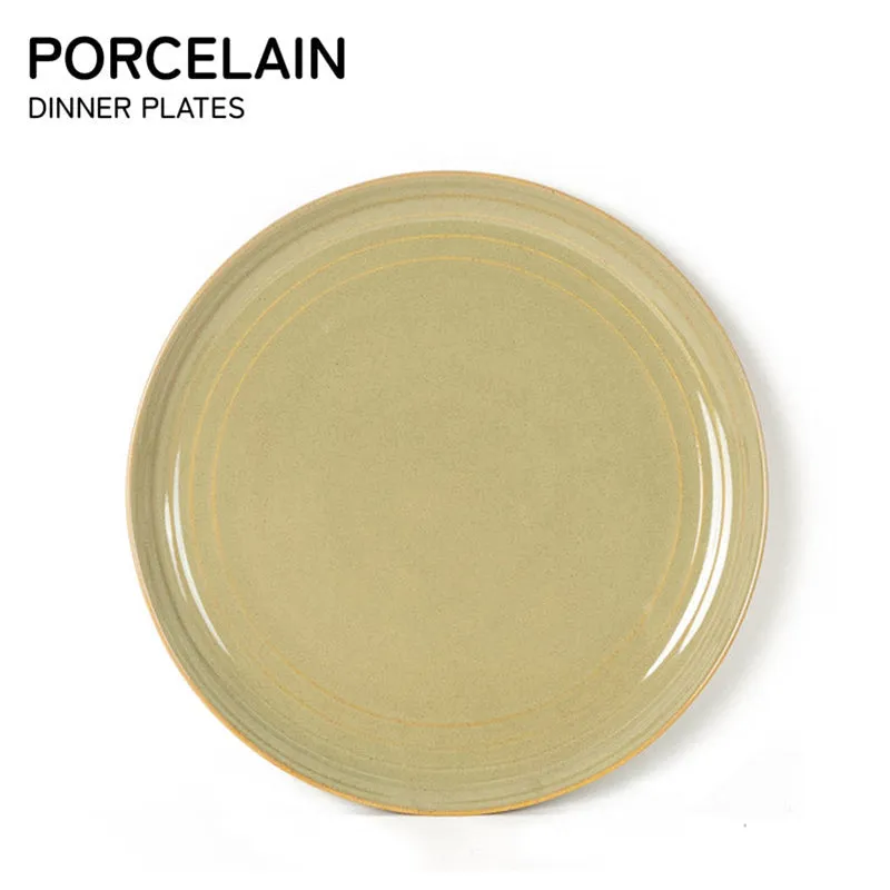 Estia Dinner Plate (Olive Green) - Set Of Four media 6