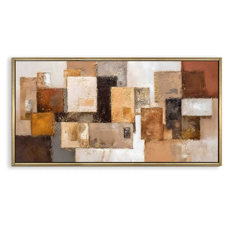 Rust Harmony Canvas Wall Art media 3