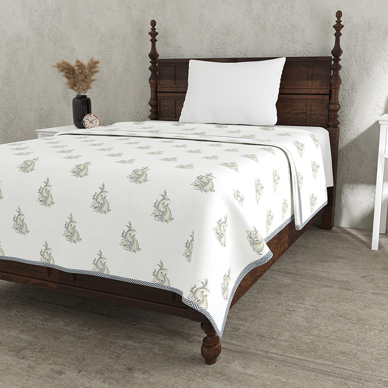 Pastel Jardin Cotton Dohar media 5
