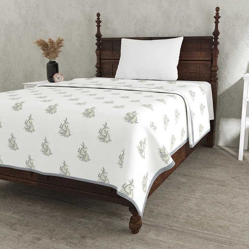 Pastel Jardin Cotton Dohar media 5