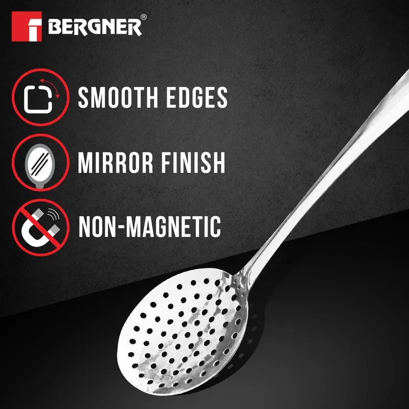 Shinora Stainless Steel Skimmer - 35 CM media 9