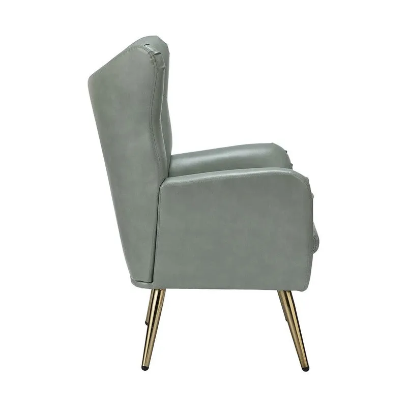 Urban Neem Wood Lounge Chair - Green media 9
