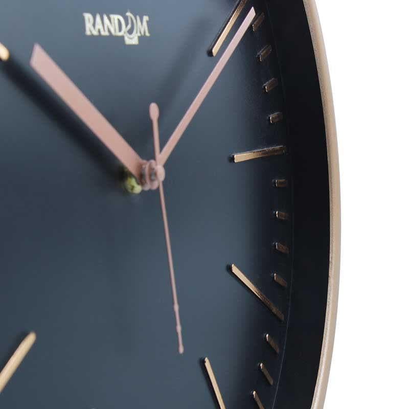 Aster Wall Clock - Gold media 4