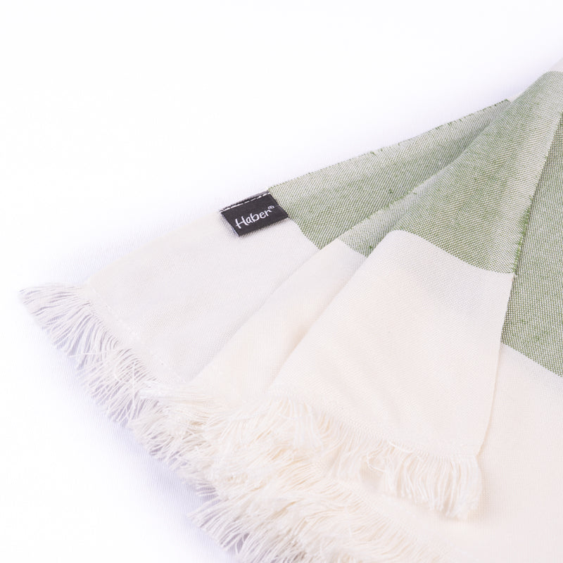 Prittle Pat Bamboo Cotton Bath Towel - Sea Green media 5