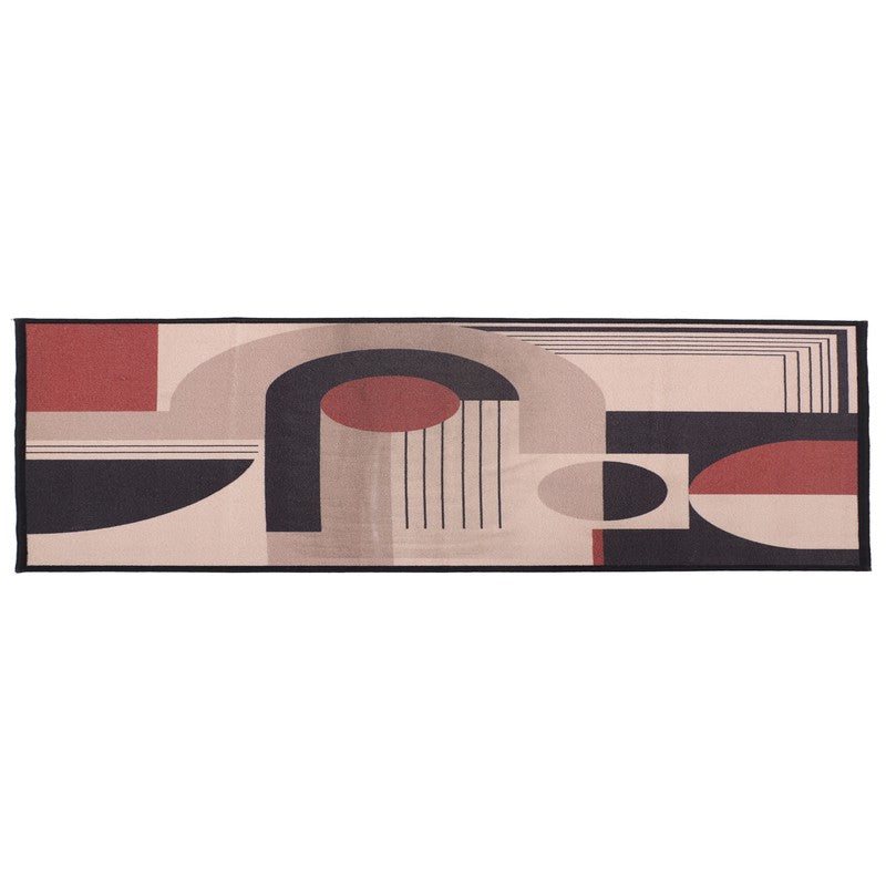 Abstracts Of Colors Anti-Skid Nylon Runner Rug