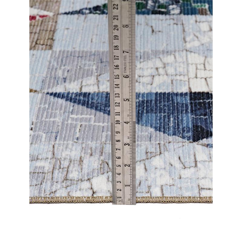 Katya Geometric Carpet - Silver media 8