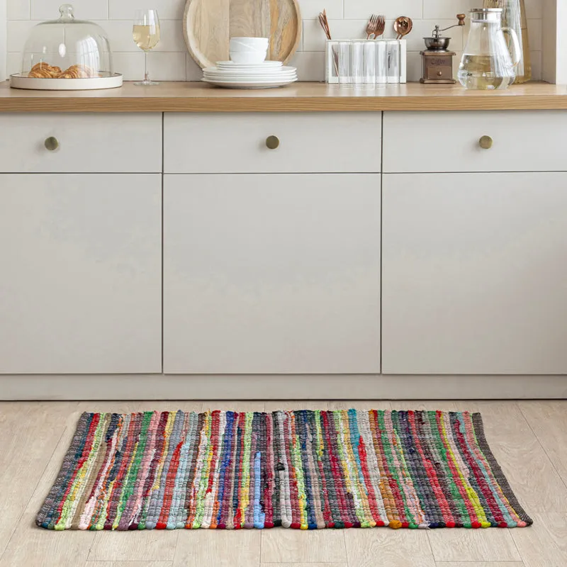 Myric Cotton Door Mats - Multicolor media 3