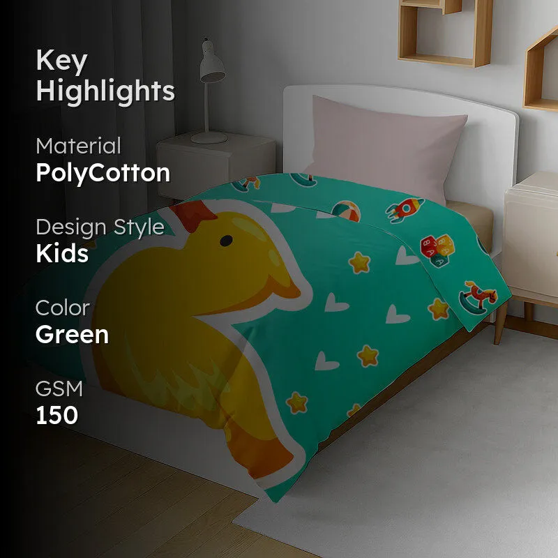 Starry Snugs PolyCotton Quilt - 150 GSM media 2