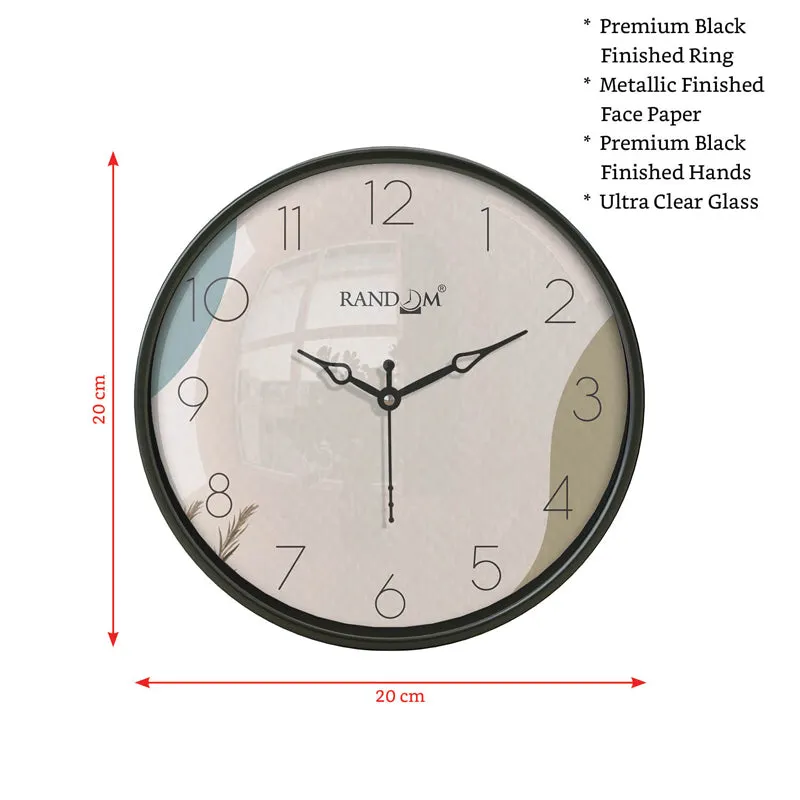 Denzel Sweep Silent Wall Clock media 8