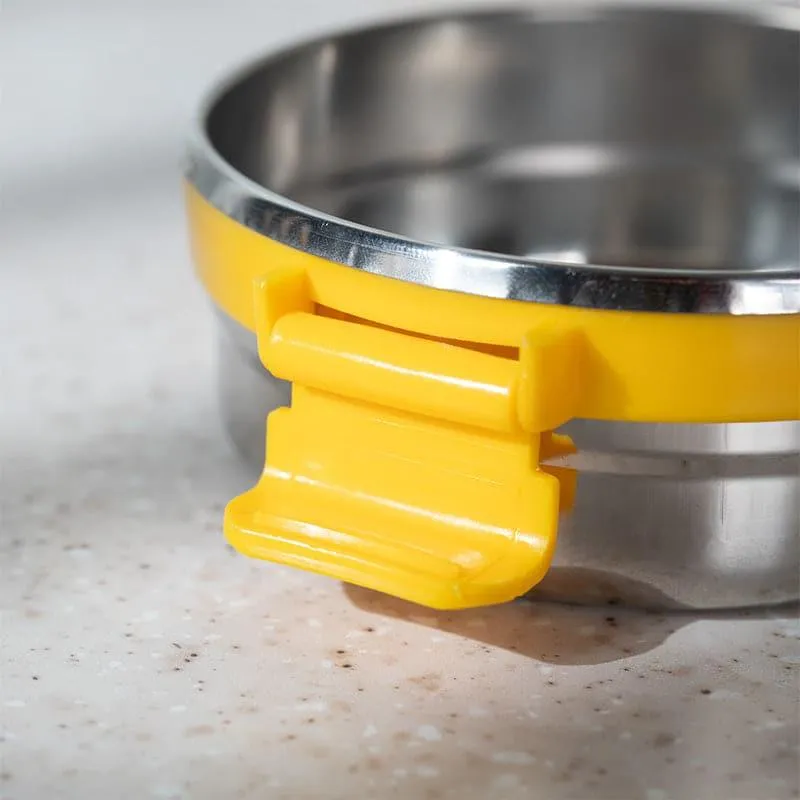 Clip Lock Lunch Box (275 mL) - Yellow media 6
