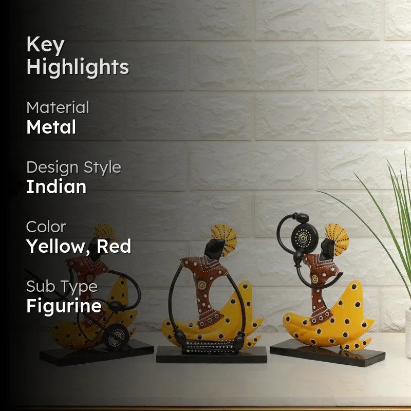 Melodic Heritage Metal Showpiece - Set Of Three media 2