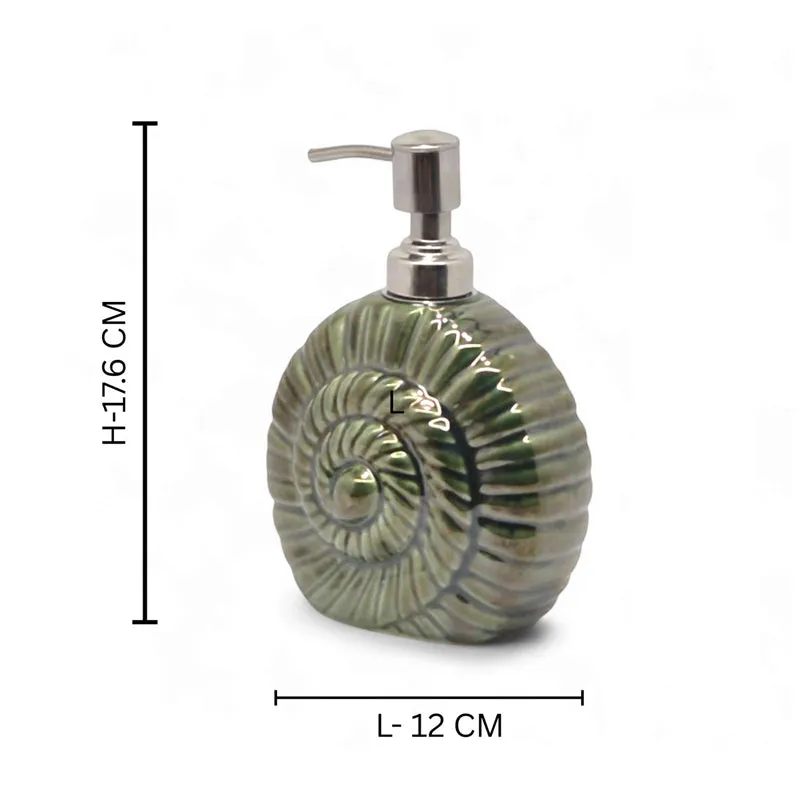 Curva Ceramic Soap Dispenser - 250 mL media 8