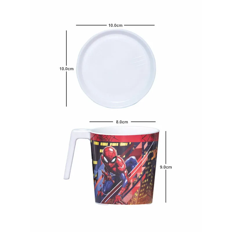 Servewell Spider Melamine Coffee Mug (320 mL Each) - Set of Two media 4
