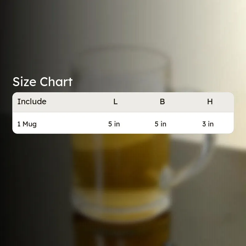 Lorenzo Beer Mug - 350 ML media 6