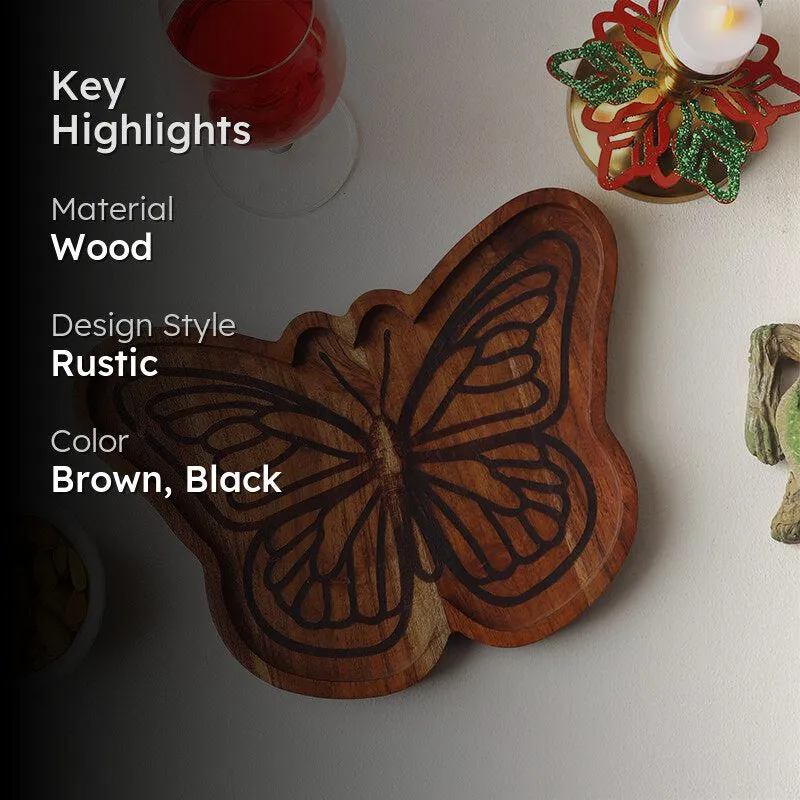 Vestra Acacia Wood Platter media 2