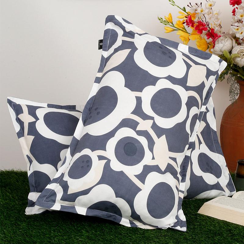 Flivo Floral Pillow Cover - Set Of Two