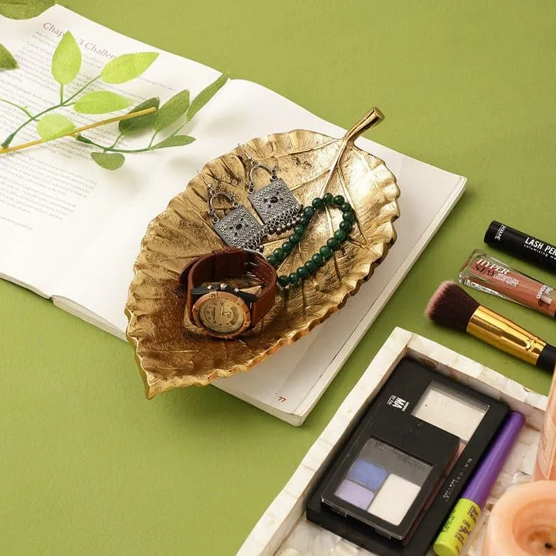 Foliage Serve Aluminum Platter media 1