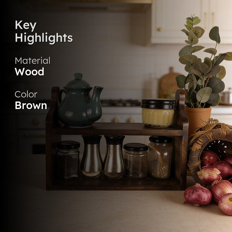 Roysera Wood Kitchen Stand media 2