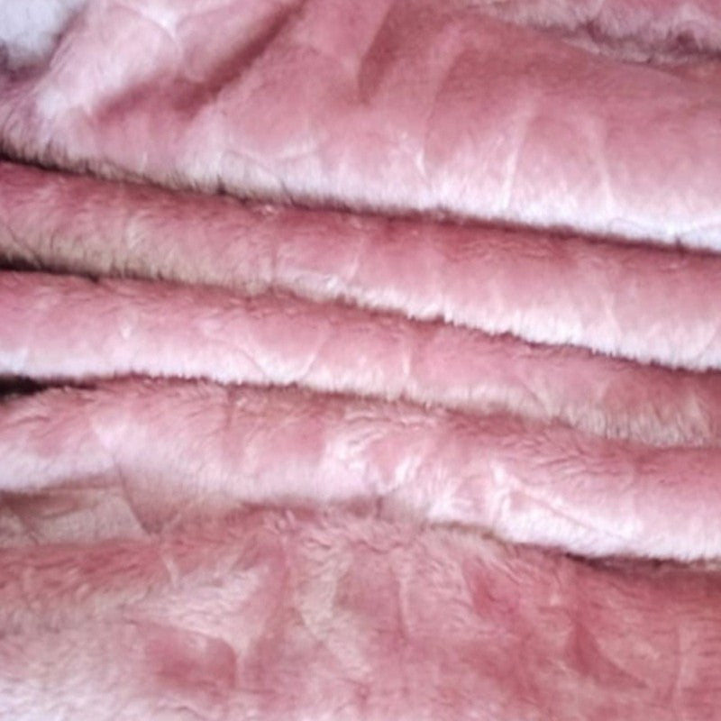 Solida Wool Blankets (Maroon) - 300 GSM media 4