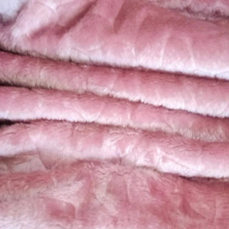 Solida Wool Blankets (Maroon) - 300 GSM media 4